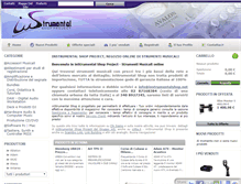 Tablet Screenshot of instrumentalshop.net